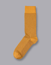 Load image into Gallery viewer, Textured Socks - Sunflower