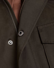 Load image into Gallery viewer, Showerproof Field Jacket - Chocolate Brown