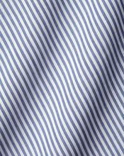 Load image into Gallery viewer, Stripe Pajama Set - Sky & White