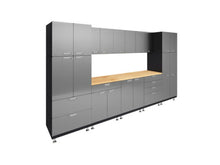 Load image into Gallery viewer, Kit 1: Premium Cabinet System | Double-Wide Work Center