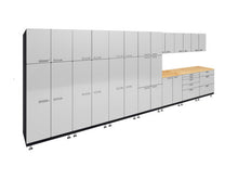 Load image into Gallery viewer, Kit 2: Premium Cabinet System | Four-Wide Work Center