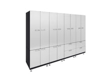 Load image into Gallery viewer, Kit 7: Premium Cabinet System | Four-Wide Storage Wall
