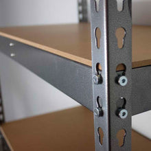 Load image into Gallery viewer, 18″ x 48″ x 72″ Modular Garage Shelving Rack