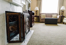 Load image into Gallery viewer, 1 King 1 Bedroom Suite With Fireplace Nonsmoking