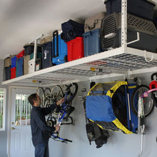 Load image into Gallery viewer, 4′ x 8′ Overhead Garage Storage Rack (Two Rack Pack)
