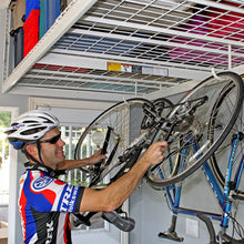 Load image into Gallery viewer, 4′ x 8′ Overhead Garage Storage Rack (Two Rack Pack)