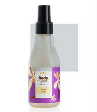 Load image into Gallery viewer, Plum BodyLovin Vanilla Vibes Body Mist