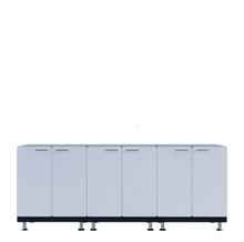 Load image into Gallery viewer, Kit 26: Premium Cabinet System | Basic Work Center (No Countertop | Lower Cabinets Only)
