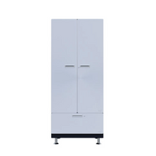 Load image into Gallery viewer, Kit 28: Premium Cabinet System | Single Wide Storage Tower with Lower Drawer