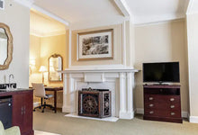 Load image into Gallery viewer, 1 King 1 Bedroom Suite With Fireplace Nonsmoking