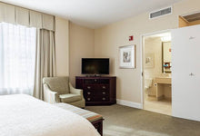 Load image into Gallery viewer, 1 King Mobility/Hearing Access Roll-In Shower Nonsmoking