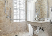 Load image into Gallery viewer, 1 King Mobility/Hearing Access Roll-In Shower Nonsmoking