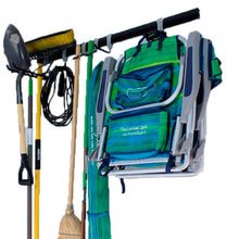Load image into Gallery viewer, Sport Utility | Wall Mount Garage Storage Rack System | Rail and Track Mounted Hanger