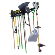 Load image into Gallery viewer, Tool Storage Rack | Garage Wall Mounted Rail and Track