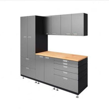 Load image into Gallery viewer, Kit 3: Premium Cabinet System | Single-Wide Work Center