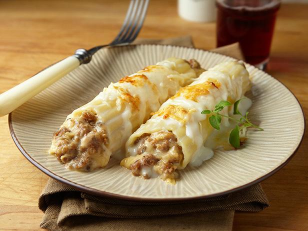 Cannelloni con Bianco