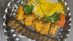 Chicken & Koobideh Kabab