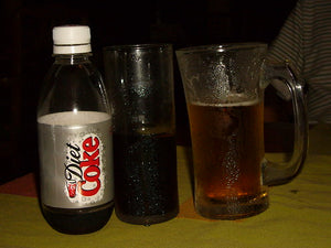 Coke, Diet Coke, 7up, Root Beer, Dr. Pepper﻿