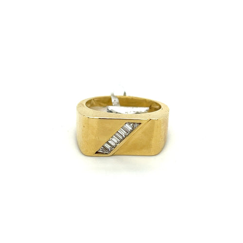 14K Gold Diamond Ring