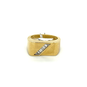 14K Gold Diamond Ring