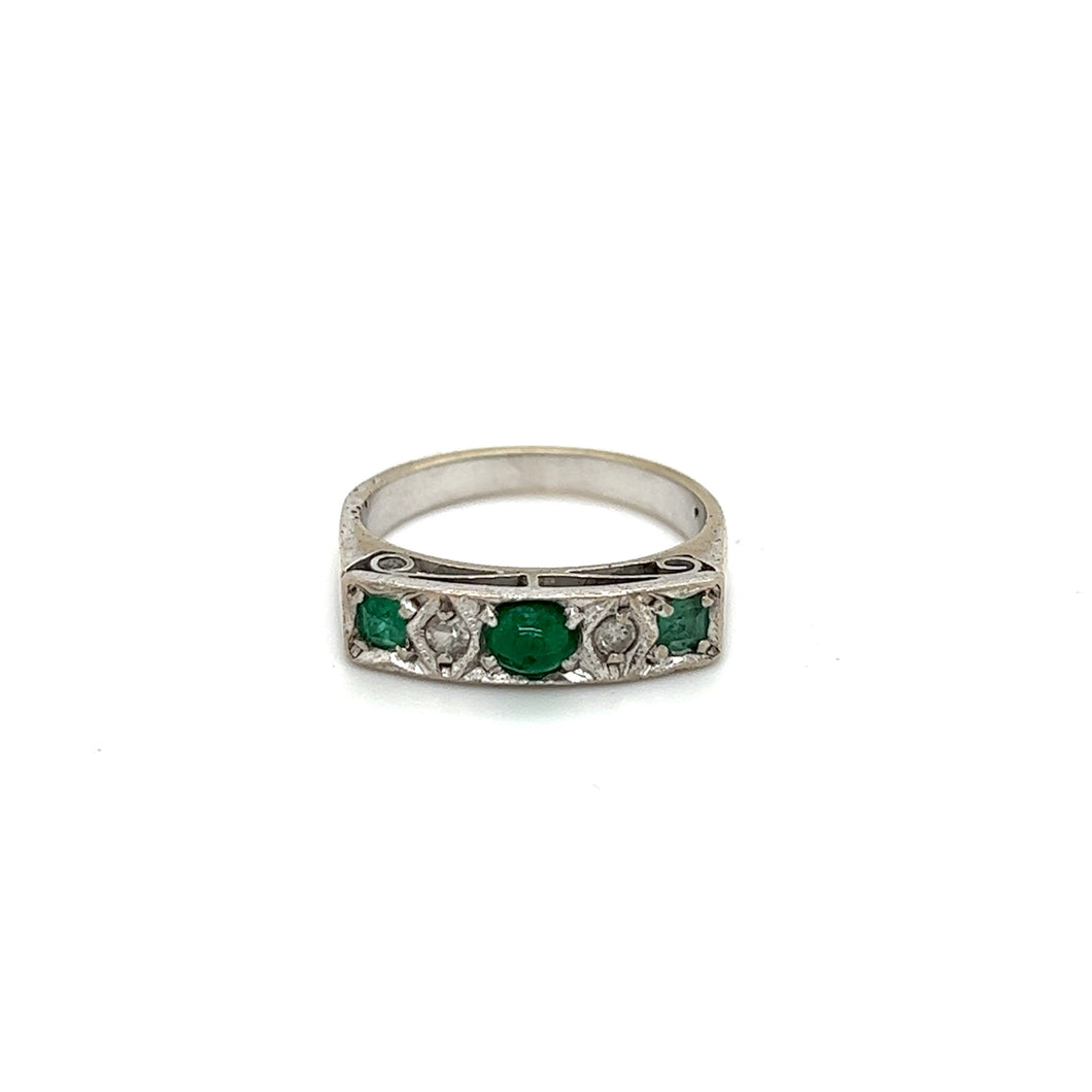 Antique Emerald Ring