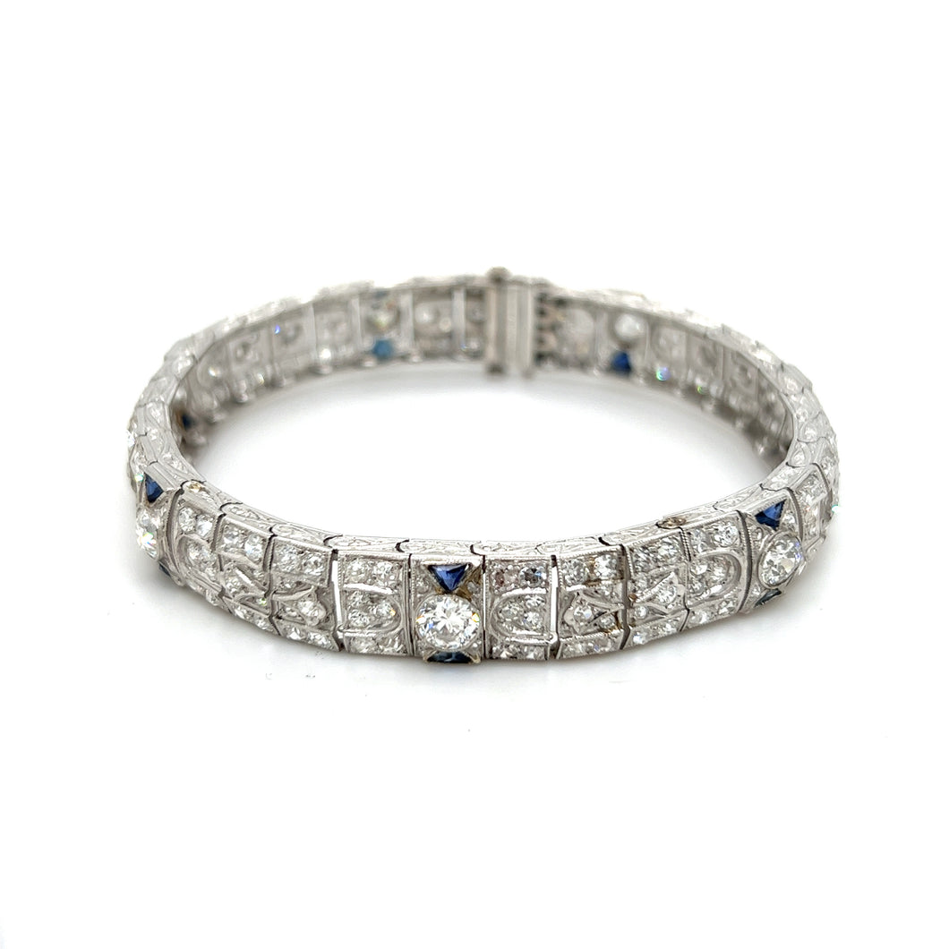 Antique Diamond Bracelet