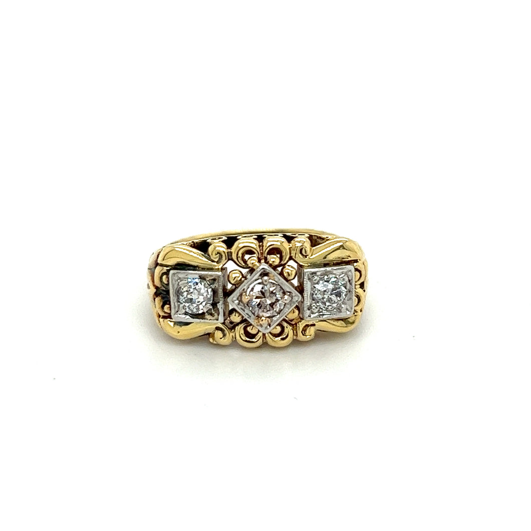 Antique Diamond Ring