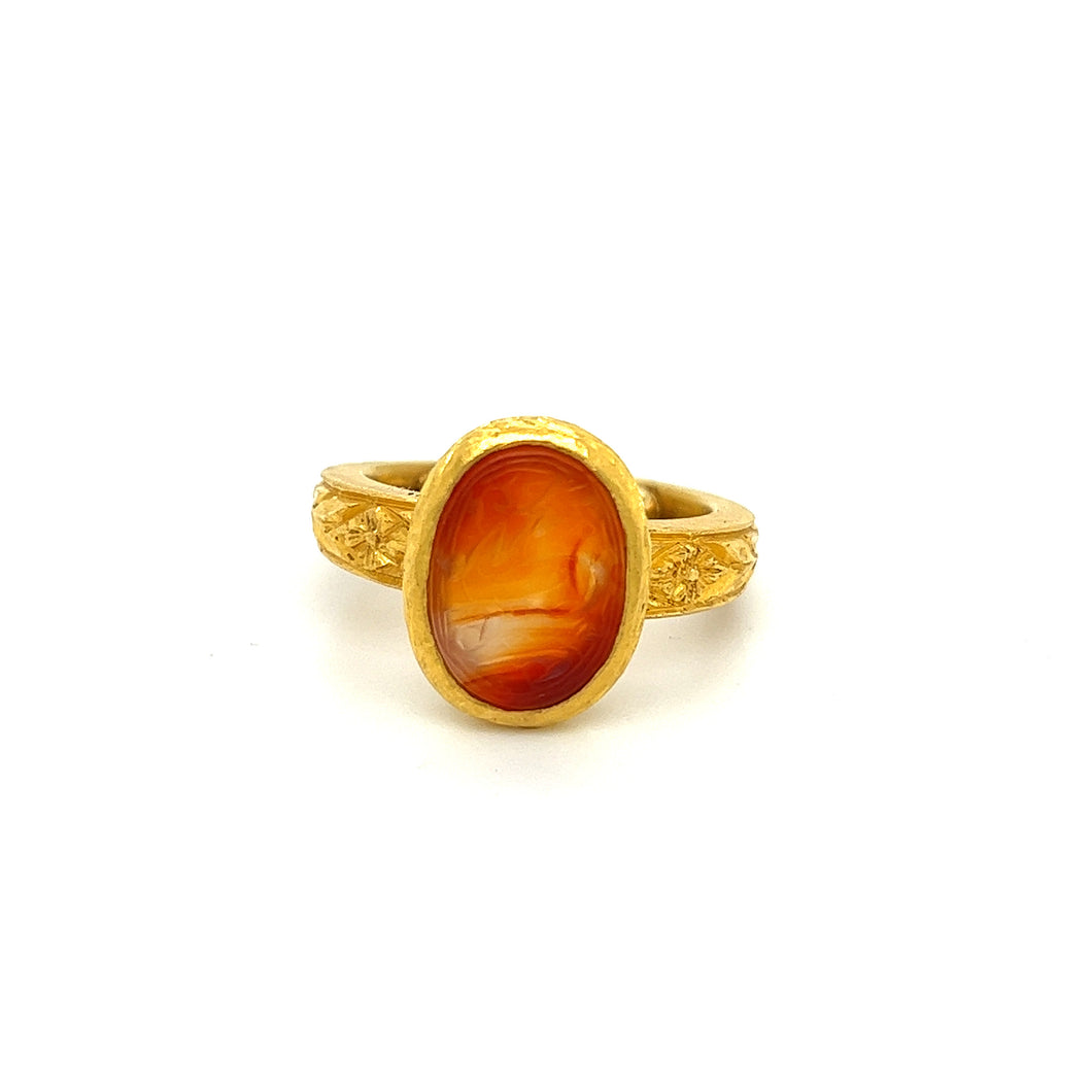 Agate Ring