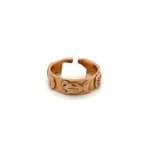 18K Rose Gold Ring