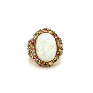 Opal Ring