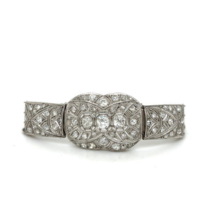 Antique Diamond Bracelet