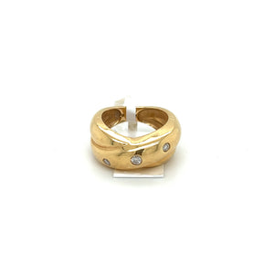 14K Gold Diamond Ring