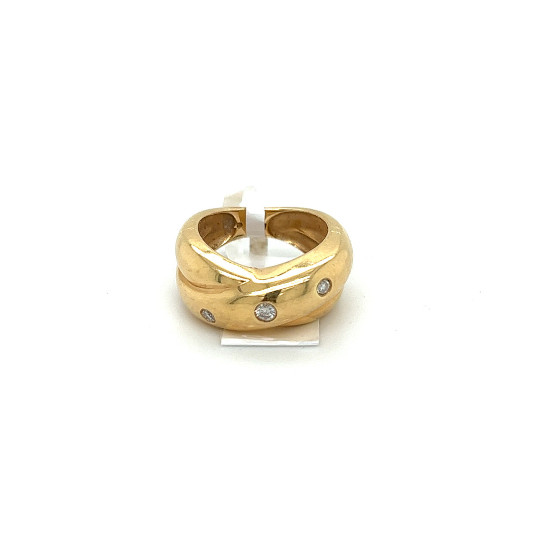 14K Gold Diamond Ring