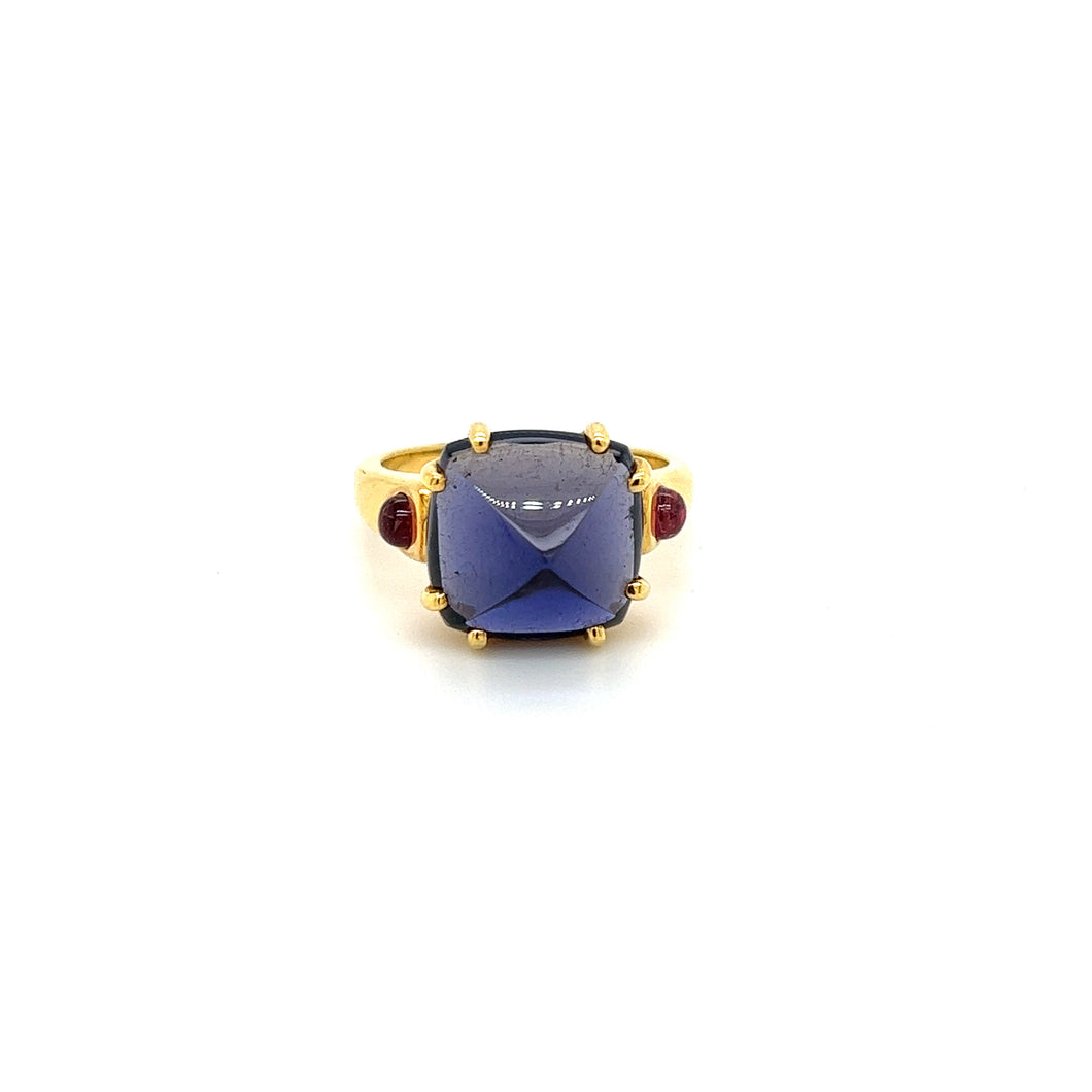 Iolite Ring