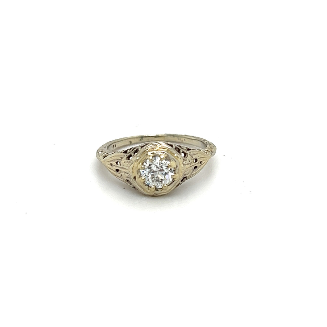 Antique Diamond Ring