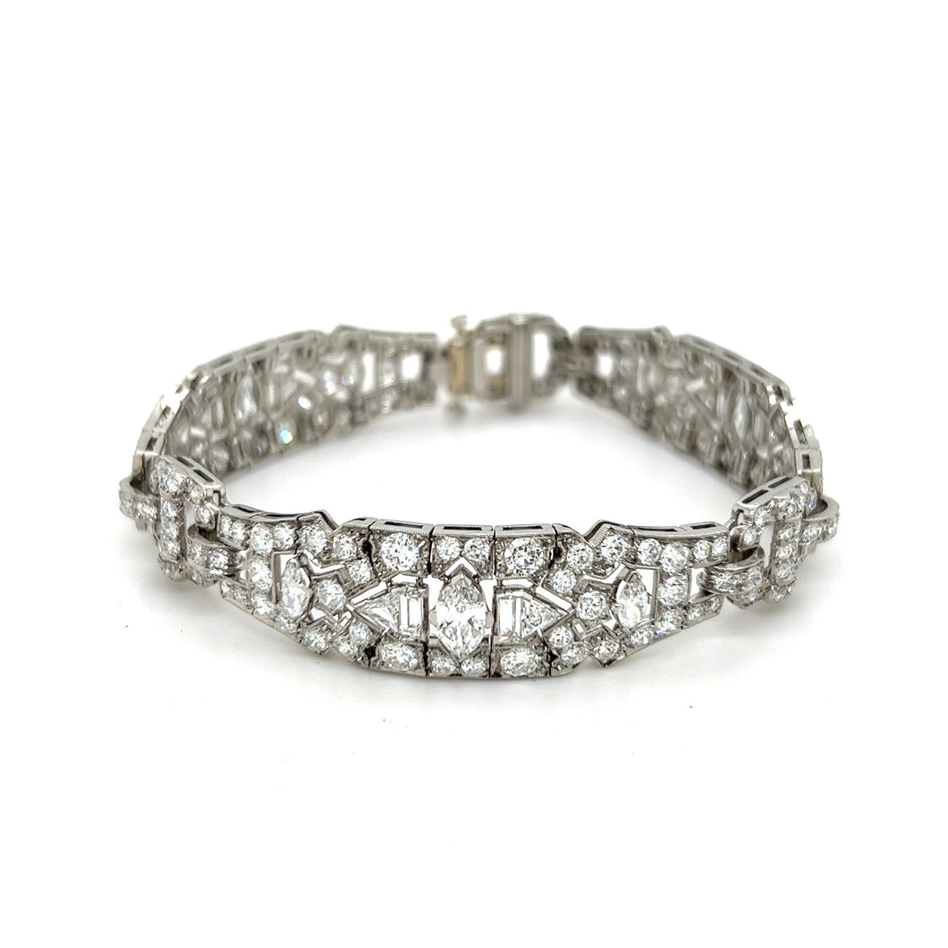 Antique Diamond Bracelet