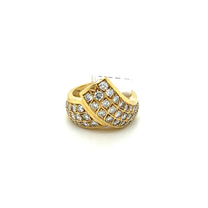 14k Gold Diamond Ring