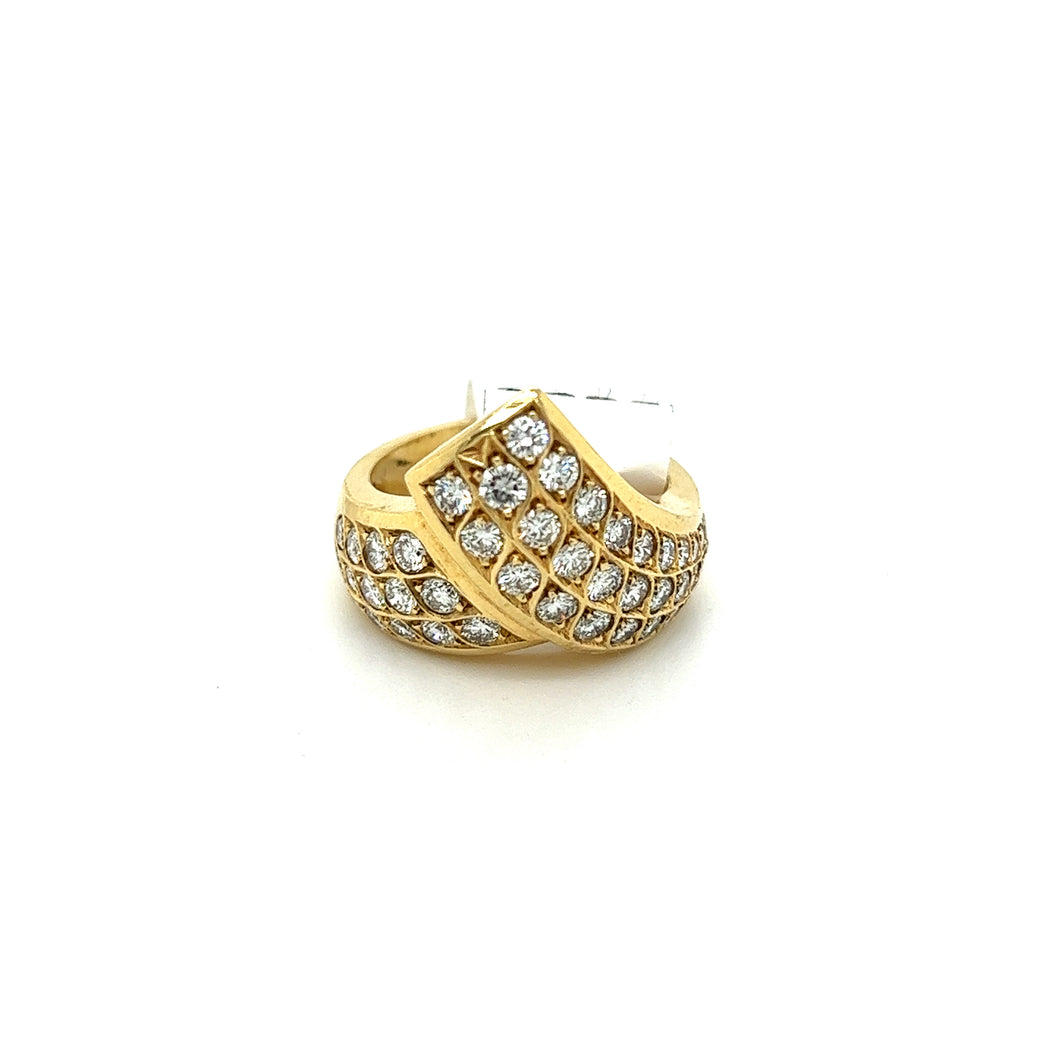 14k Gold Diamond Ring