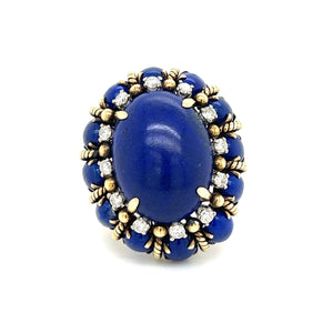 Antique Lapis Ring