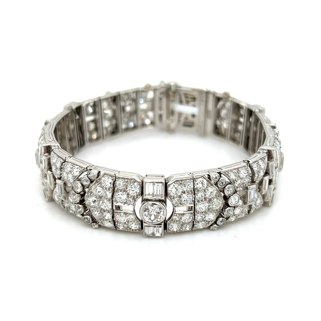 Antique Diamond Bracelet