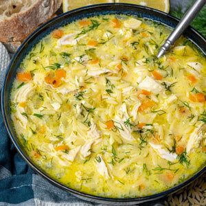 Avgolemono (Greek Lemon Chicken)