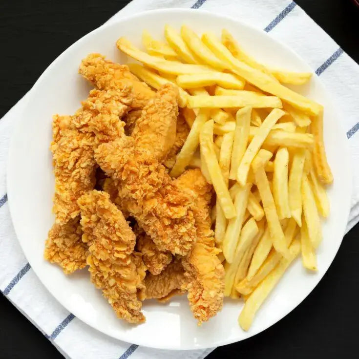 Chicken Tender & Fries