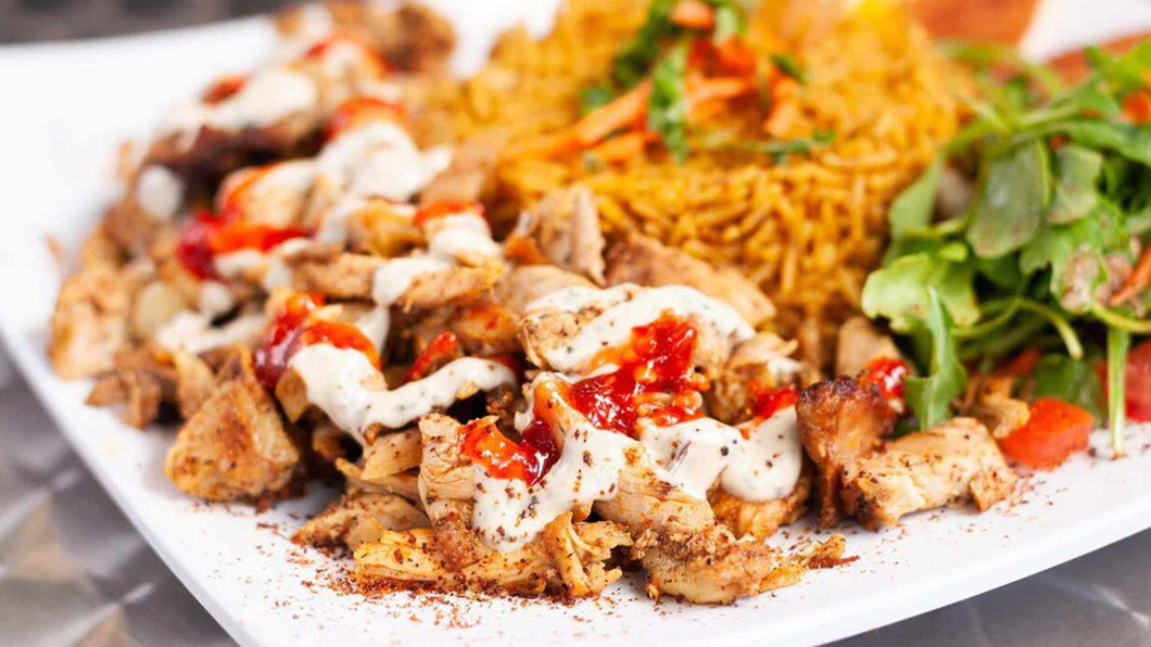 Chicken Shawarma Plate