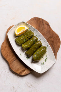 Stuffed Grape Leaves (Dolmathes)