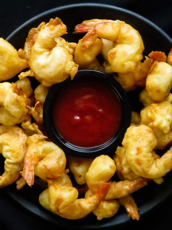 Battered Shrimp