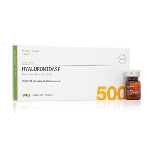 Innoaesthetics INNO-TDS Hyaluronidase (4 X 500 IU)