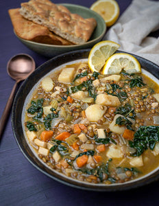 Lebanese Lentil Soup