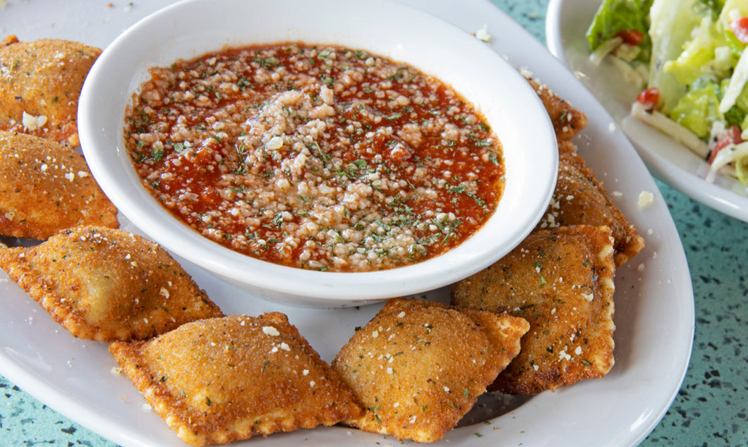 Toasted Ravioli