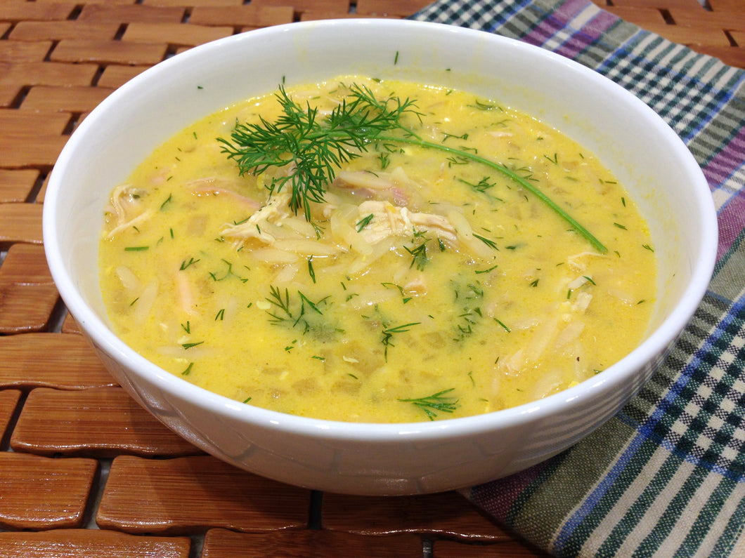 Avgolemono (Greek Lemon Chicken)