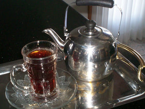 Middle Eastern Hot Tea